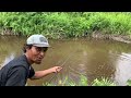 BERTAHUN TAHUN NGGAK ADA YANG MANCING IKAN DI SUNGAI INI JADI MONSTER-MONSTER-SUNGAI DALAM HUTAN