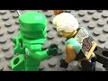 Lloyd VS Zane HANDFIGHT( Stop motion Animation )