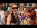 Crazy Toronto Pride Parade Viewing Party 2022 (4k)