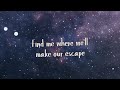 Escape - Nightcore • Lyrics (Megan Nicole)「 Run, run, run away, we don't need them anyway 」