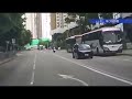 車CAM直擊 - 究竟呢啲行人係咩諗法呢？衝出去然後在貨車前慢行， 嫌自己條命太長？