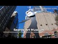 Seattle, Washington Walking Tour (4k Ultra HD 60fps) – With Captions