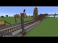 Minecraft - Elevated Railway