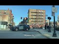 Boston - Massachusetts - 4K Downtown Drive