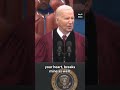 Biden tells Morehouse graduates 'your voices should be heard' over war in Gaza