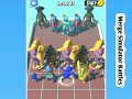 Merge Rainbow Friends 3D Run Max Level - Merge Simulator Battles DL