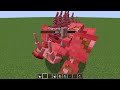Diamond Golem vs x50 mobs in Minecraft | Minecraft mob battle | Diamond Golem vs All Mobs