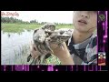 UNEXPECTED CHASE When Catching Snails in The Field. CATCH & HUNT.
