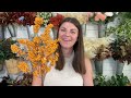 How to make a fall wreath with bright fall foliage! DIY HIGH END wreath tutorial