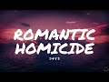 d4vd - Romantic Homicide (Lyrics) 1 Hour