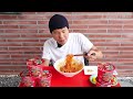 핵맛 강추🔥🔥맛있게 매운😡가바볶음면 라면먹방ㅣRa Myeon MUKBANG EATING SHOW Korean food