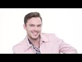 nick hoult being sarcastic and deadpan for 4 minutes 20 seconds