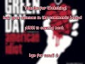 Ranking Every Song from American Idiot