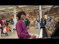 This 9 year old kid can play rush E!? (Rush E piano duet)