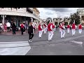 Disneys Philharmonic Marching Band on Main Street USA in Magic Kingdom