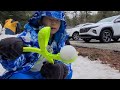 End of Winter | Heavy snowfall in Wrightwood | Picnicking in Crystal lake campground