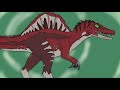 @robinator678 ‘s Red the Spinosaurus in Dino Crew Style