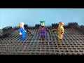 LEGO Batman vs The Joker stomp motion / mini brickfilm
