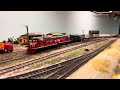 Chicago Burlington and Quincy piggyback train  ho scale. ￼