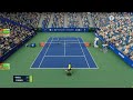 I finally beat Federer's Net game