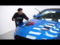30 Hour Mustang Detail - Wash, Polish & Coating [ASMR]