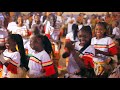 Traditional dance by Clevers' Origin Choir at the National MDD competitions in Hoima District 2023.