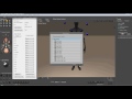 Motion Capture Assistant for Poser 9/2012 - Video 2 - using Kinect