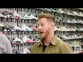 Jason Sudeikis Goes Sneaker Shopping With Complex