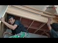 BUAT BUNK BED, DIY LOFT BED, DIPAN TEMPAT TIDUR TINGKAT