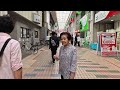 【4k商店街】中延商店街を散歩。Nakanobu Shopping Street／2024.06