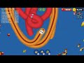 WormsZone.io Trolling Slither Snake Top 01 Best World Record Epic WormsZoneio Best Gameplay#839