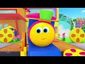 Wheels On The Police Car + More Bob the Train Nursery Rhymes for Toddler