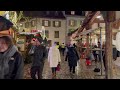🎄 Barfüsserplatz Christmas Market Walk  🇨🇭