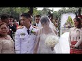Bride sings for Groom (Original Song) | Jay Ar & Karol Police Wedding