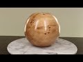 Woodturning - This Was A Challenge!