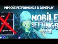 Wuthering Waves | MOBILE SETTINGS, FIX YOUR PERFORMANCE, GRAPHICS & GAMEPLAY!