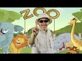 Welcome to the Zoo | Count to 120 | Counting by 1's | Counting Song for Kids | Jack Hartmann