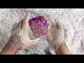 BSN & Glitter Overload 😋✨ Thank You for 23k 💜💚🧡 | Gym Chalk ASMR | Satisfying Sounds