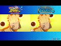 Naruto Vs Sasuke Final Boss Fight Comparison - Naruto Ninja Storm 4 Vs Naruto Storm Connections