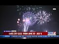 Do not call 911 for illegal fireworks