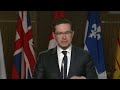 'Why are people so angry' in Canada?: Conservative leader Pierre Poilievre