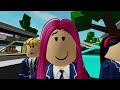 💖 School love: Girl WON'T show FACE in school EP 1-4 | Roblox Love Story