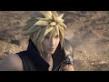 Smash bros ultimate Sephiroth reveal but he's on the wrong game