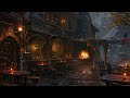 Outdoor tavern space - Medieval music by the fireplace for working and relaxing for sleeping