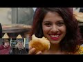 INDIAN Street Food $100 CHALLENGE in MUMBAI! | COUPLE REACTION VIDEO