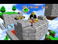 Mario Builder 64 - Skyward Settlement by Rovertronic