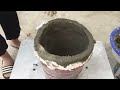 6 Amazing Perfect Beautiful Cement Flower Pots