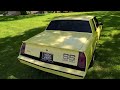 Test Drive 1984 Chevrolet Monte Carlo SOLD $15,900 Maple Motors #2605