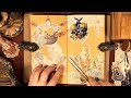 Scrap that you have to watch from 03:44..😥😭｜Vintage diary｜Scrapbooking｜Journaling｜Just decorate｜ASMR