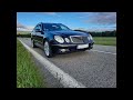 Mercedes S211 Brabus CDI install parts 2